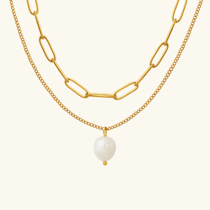 Collier En Perles D’Eau Douce Undine
