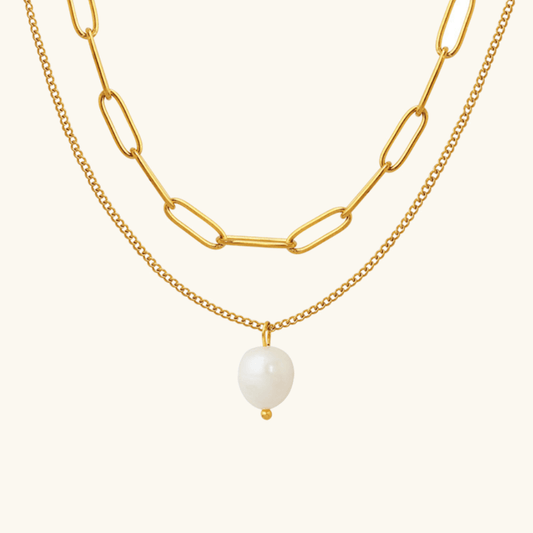 Collier En Perles D’Eau Douce Undine