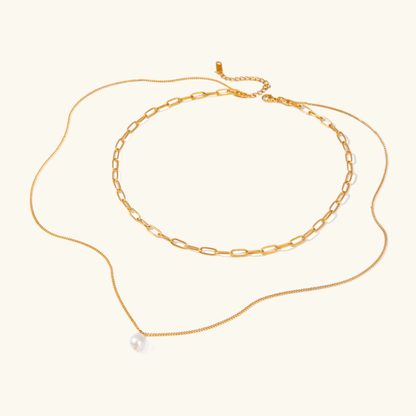 Collier En Perles D’Eau Douce Undine