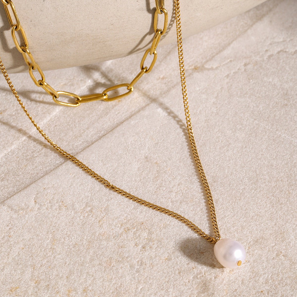 Collier En Perles D’Eau Douce Undine