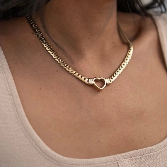 Collier Choker Vali Heart