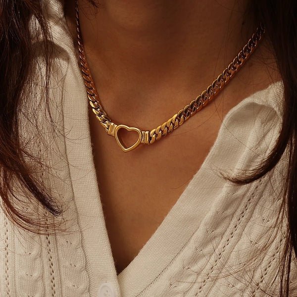 Collier Choker Vali Heart