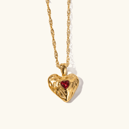 Collier en Or Vesper avec Cœur