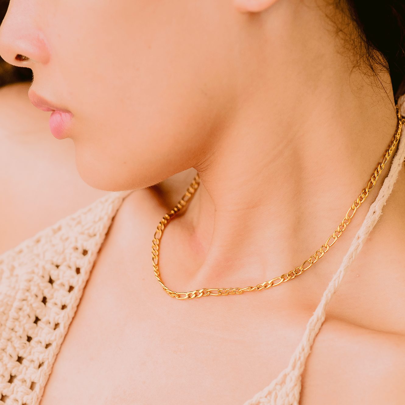 Collier Chaîne En Or Willow