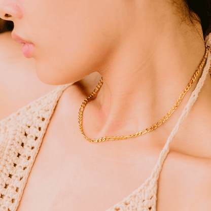 Collier Chaîne En Or Willow