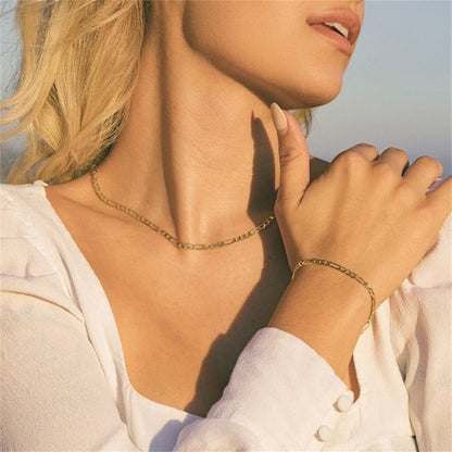 Collier Chaîne En Or Willow