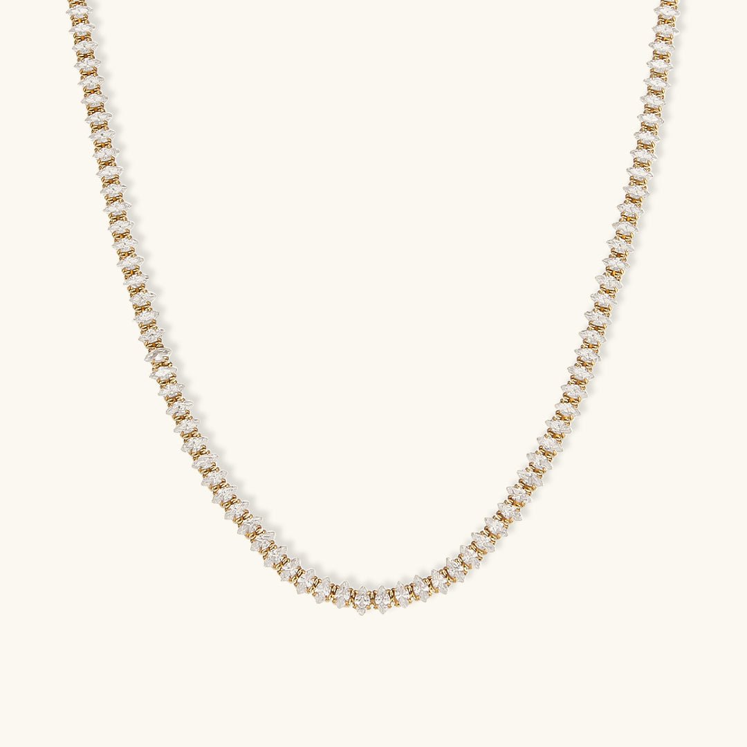 Collier De Tennis En Diamant Wisteria