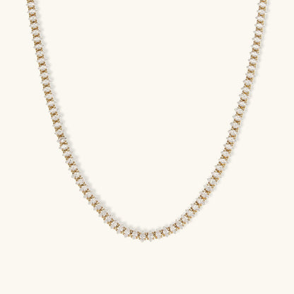 Collier De Tennis En Diamant Wisteria