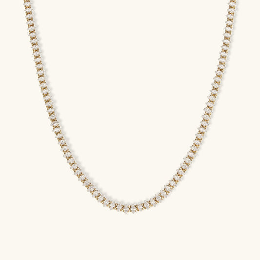 Collier De Tennis En Diamant Wisteria