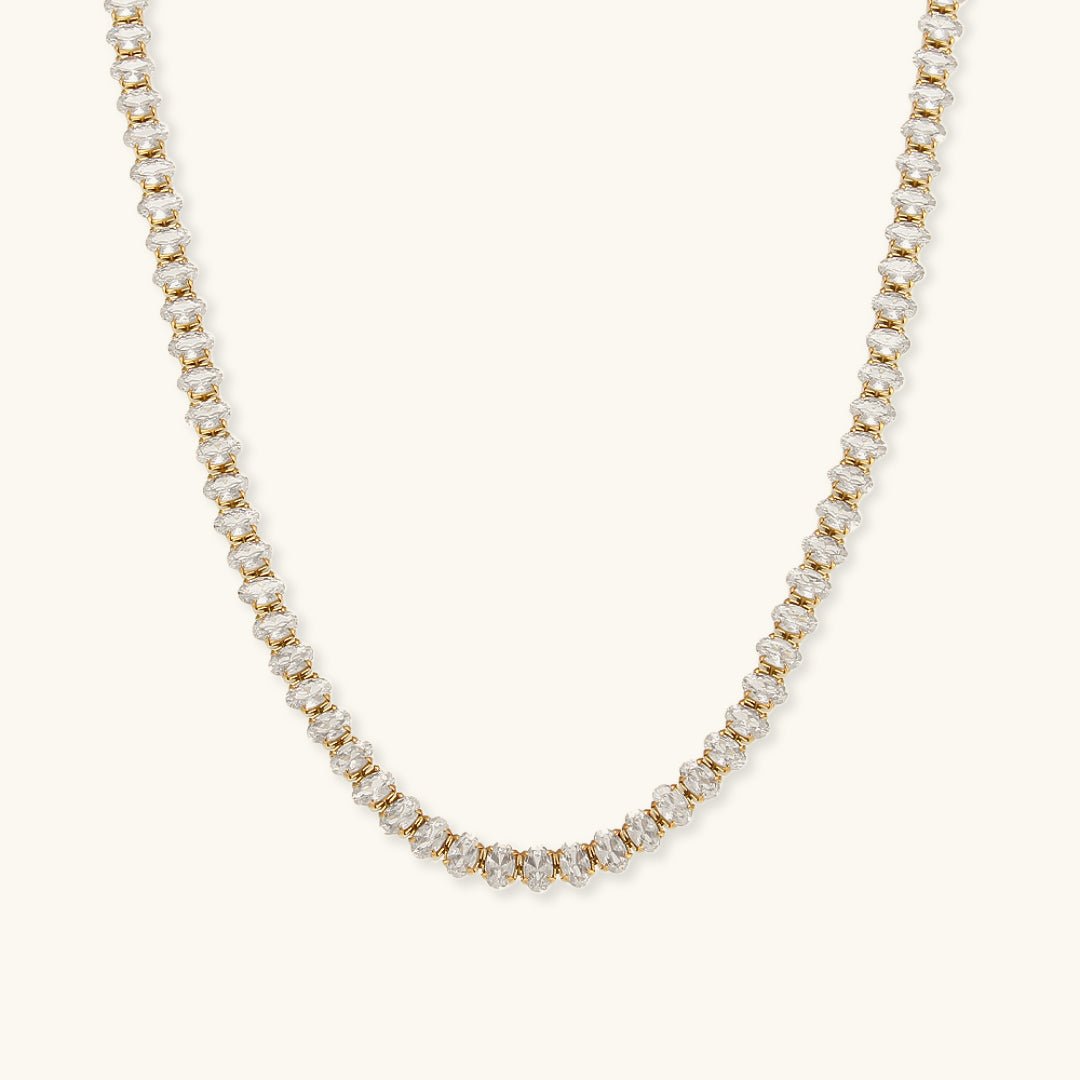 Collier De Tennis En Diamant Wisteria