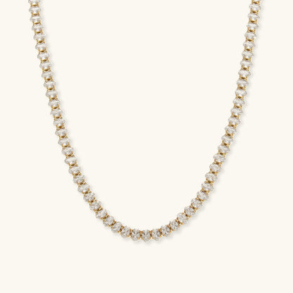 Collier De Tennis En Diamant Wisteria