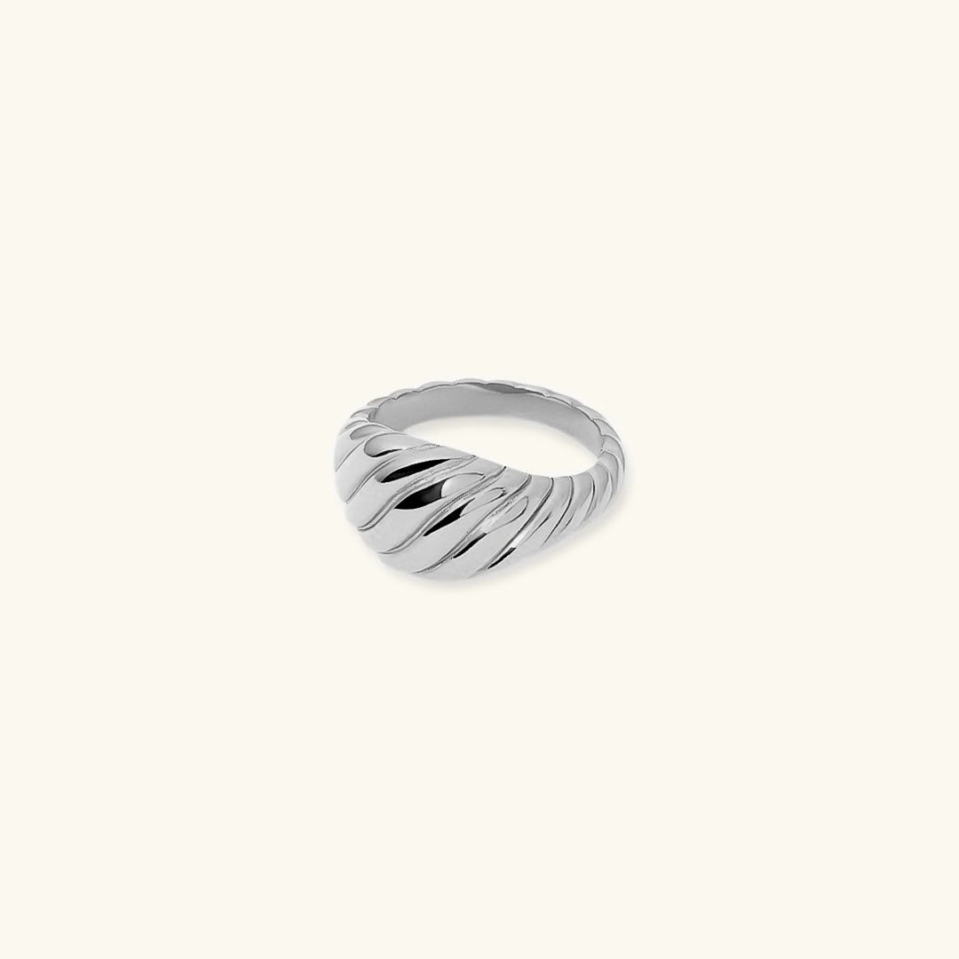 Bague Croissant en Or Ylenna