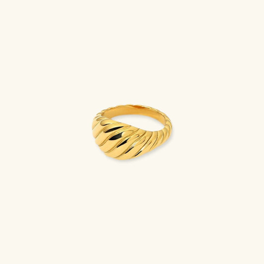 Bague Croissant en Or Ylenna