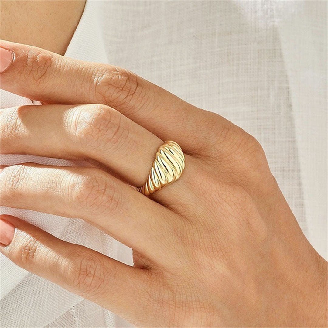 Bague Croissant en Or Ylenna