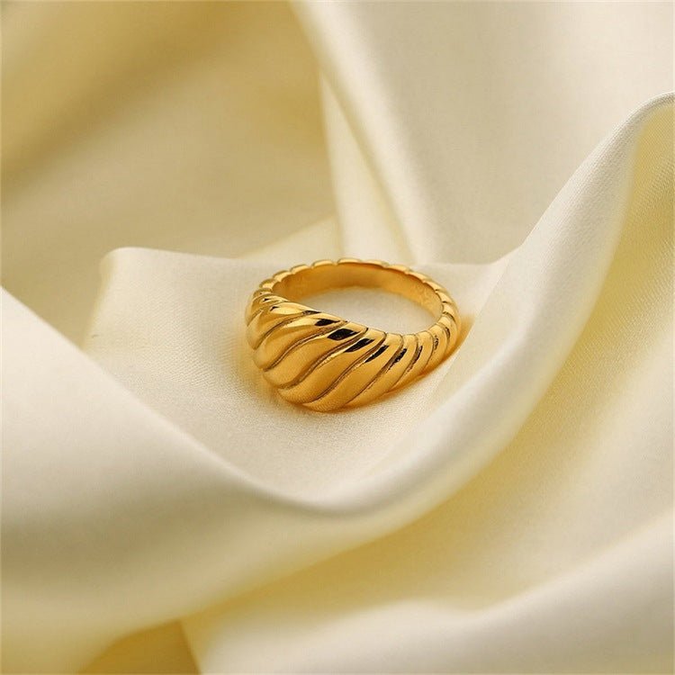 Bague Croissant en Or Ylenna