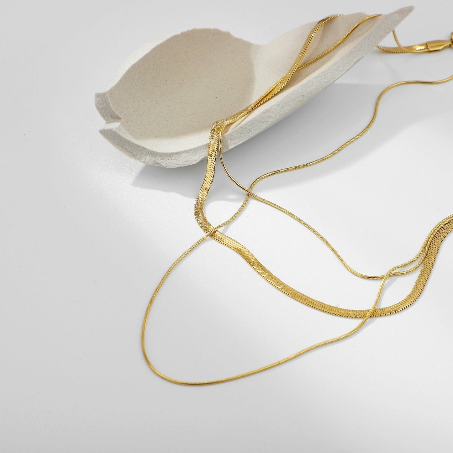 Collier En Or Zafina