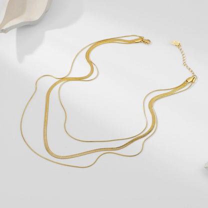 Collier En Or Zafina