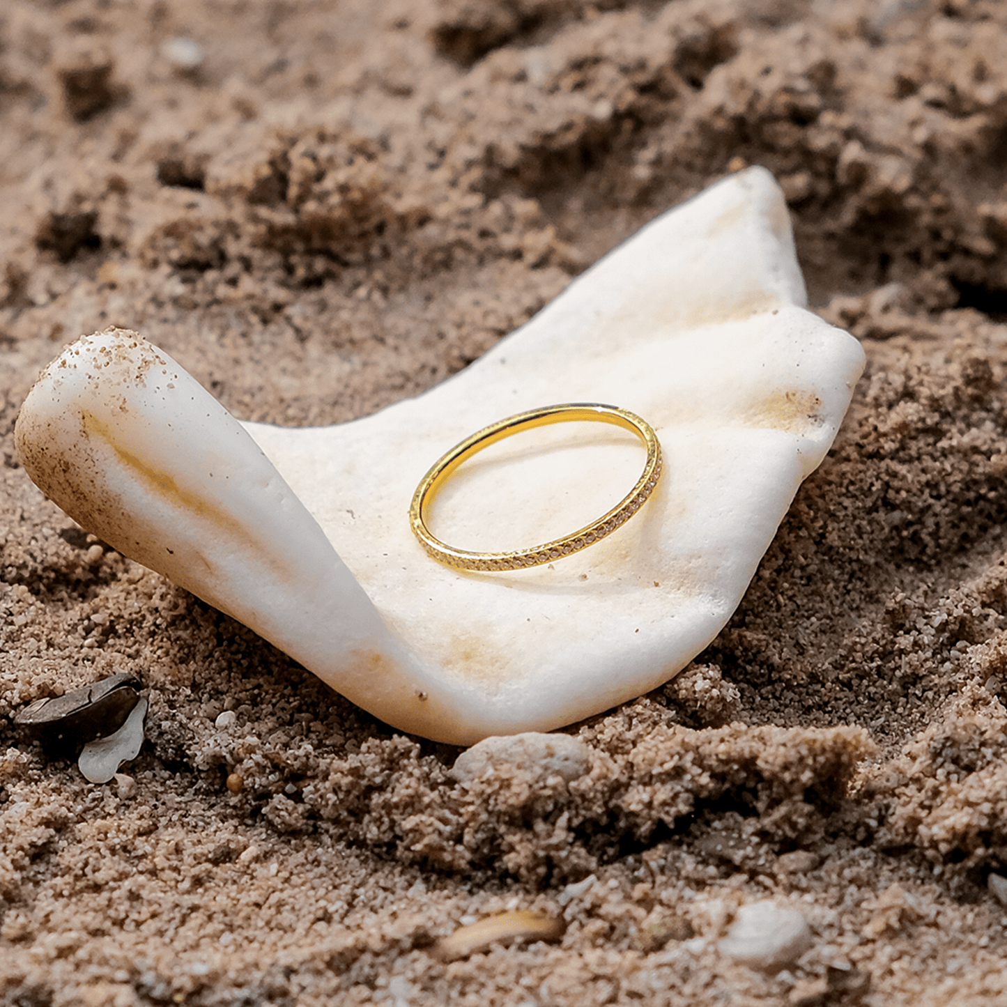 Bague en Or Pavée Zarra