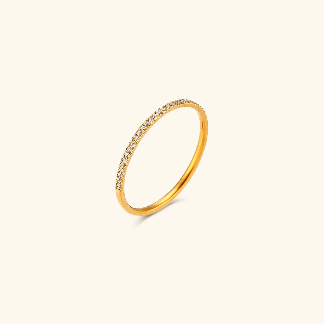 Bague en Or Pavée Zarra