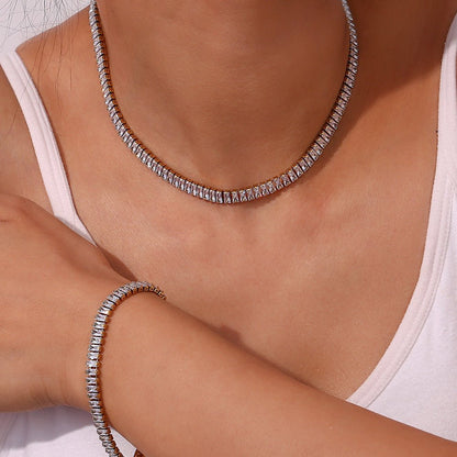 Collier En Diamant Zora