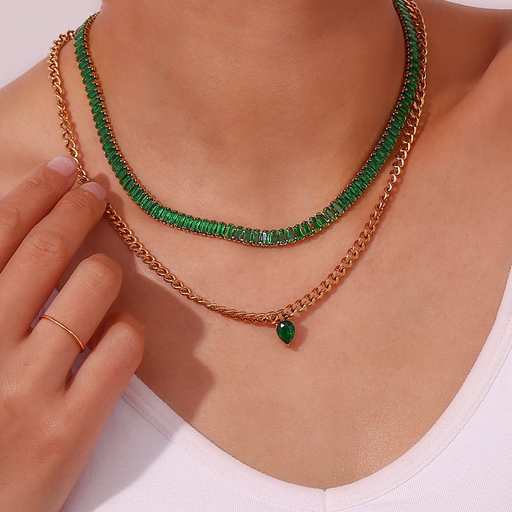 Collier En Diamant Zora