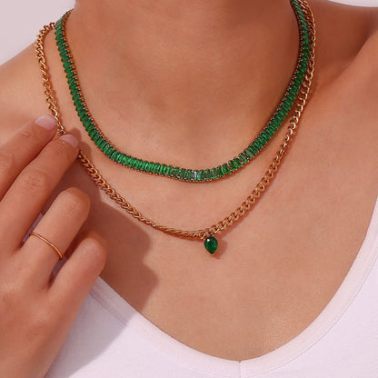 Collier En Diamant Zora