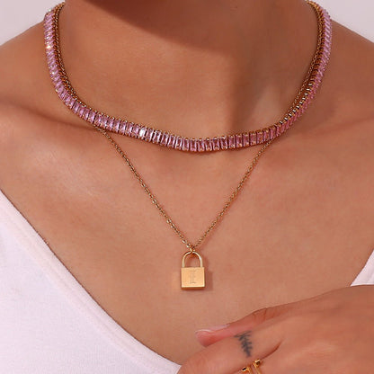Collier En Diamant Zora